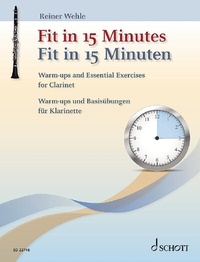 Abbildung von: Fit in 15 Minuten - Schott Music