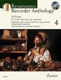 Abbildung von: Renaissance Recorder Anthology 4 - Schott Music