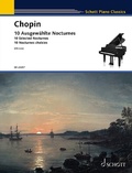 Cover: 10 ausgew&auml;hlte Nocturnes - Schott Music
