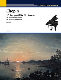 Abbildung von: 10 ausgewählte Nocturnes - Schott Music
