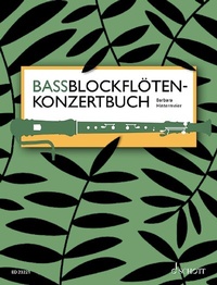 Abbildung von: Bassblockflötenkonzertbuch - Schott Music