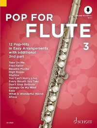 Abbildung von: Pop For Flute 3 - Schott Music