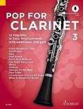 Cover: Pop For Clarinet 3 - Schott Music