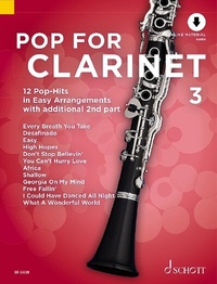Abbildung von: Pop For Clarinet 3 - Schott Music