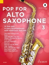 Abbildung von: Pop For Saxophone 3 - Schott Music