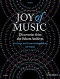 Cover: Joy of Music - Entdeckungen aus dem Verlagsarchiv Schott - Schott Music