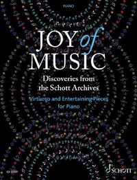 Abbildung von: Joy of Music - Entdeckungen aus dem Verlagsarchiv Schott - Schott Music