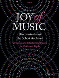 Cover: Joy of Music - Entdeckungen aus dem Verlagsarchiv Schott - Schott Music