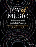 Cover: Joy of Music - Entdeckungen aus dem Verlagsarchiv Schott - Schott Music