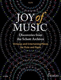Abbildung von: Joy of Music - Entdeckungen aus dem Verlagsarchiv Schott - Schott Music