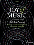 Cover: Joy of Music - Entdeckungen aus dem Verlagsarchiv Schott - Schott Music