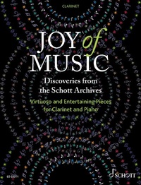Abbildung von: Joy of Music - Entdeckungen aus dem Verlagsarchiv Schott - Schott Music