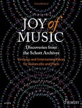 Cover: Joy of Music - Entdeckungen aus dem Verlagsarchiv Schott - Schott Music