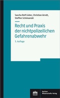 Cover: Recht und Praxis der nichtpolizeilichen Gefahrenabwehr - Berliner Wissenschafts-Verlag