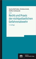Cover: Recht und Praxis der nichtpolizeilichen Gefahrenabwehr - Berliner Wissenschafts-Verlag