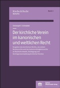 Bild: Der kirchliche Verein im kanonischen und weltlichen Recht - Berliner Wissenschafts-Verlag