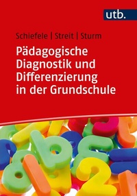 Abbildung von: Pädagogische Diagnostik und Differenzierung in der Grundschule - UTB