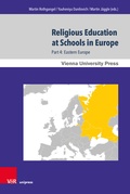 Cover: Religious Education at Schools in Europe - Brill Deutschland