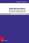 Cover: Schrei laut zum Herrn! - Brill Deutschland