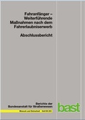 Cover: Fahranf&auml;nger - Weiterf&uuml;hrende Ma&szlig;nahmen nach dem Fahrerlaubniserwerb - Fachverlag NW in Carl Ed. Sch&uuml;nemann KG