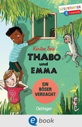 Cover: Thabo und Emma 2. Ein b&ouml;ser Verdacht - Oetinger