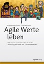 Cover: Agile Werte leben - dpunkt