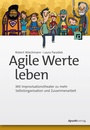 Cover: Agile Werte leben - dpunkt