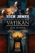 Cover: ALTE WUNDEN (Die Ritter des Vatikan 6) - Luzifer-Verlag