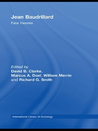 Enlarge image Cover: Jean Baudrillard - Routledge