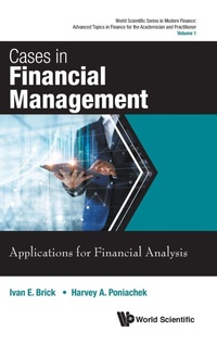 Enlarge image Cover: Cases In Financial Management: Applications For Financial Analysis - World Scientific Publishing Co Pte Ltd