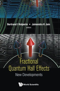 Enlarge image Cover: Fractional Quantum Hall Effects: New Developments - World Scientific Publishing Co Pte Ltd