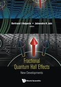 Cover: Fractional Quantum Hall Effects: New Developments - World Scientific Publishing Co Pte Ltd
