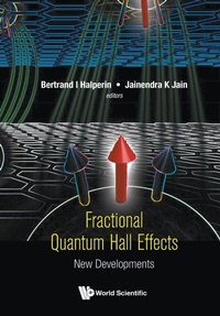 Enlarge image Cover: Fractional Quantum Hall Effects: New Developments - World Scientific Publishing Co Pte Ltd