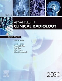 Enlarge image Cover: Advances in Clinical Radiology, E-Book 2020 - Elsevier