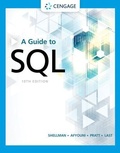 Cover: A Guide to SQL - Course Technology Inc