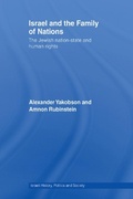 Cover: Israel and the Family of Nations - Routledge