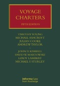 Cover: Voyage Charters - CRC Press