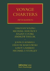 Abbildung von: Voyage Charters - CRC Press