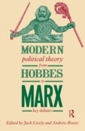 Cover: Modern Political Theory from Hobbes to Marx - Routledge