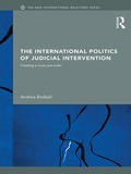 Cover: The International Politics of Judicial Intervention - Routledge