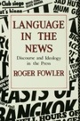 Cover: Language in the News - Routledge