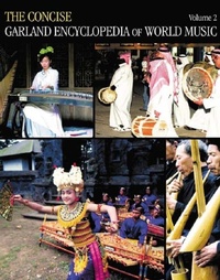 Abbildung von: The Concise Garland Encyclopedia of World Music, Volume 2 - Routledge