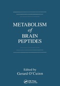 Abbildung von: Metabolism of Brain Peptides - CRC Press