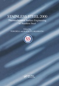 Cover: Stainless Steel 2000 - CRC Press