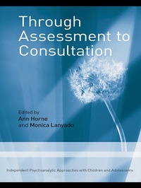 Enlarge image Cover: Through Assessment to Consultation - Routledge
