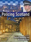 Cover: Policing Scotland - Willan Publishing