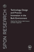 Cover: Technology, Design and Process Innovation in the Built Environment - Spon Press