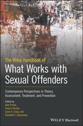 Cover: The Wiley Handbook of What Works with Sexual Offenders - Wiley