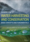 Cover: Handbook of Water Harvesting and Conservation - Wiley