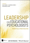 Cover: Leadership for Educational Psychologists - Wiley